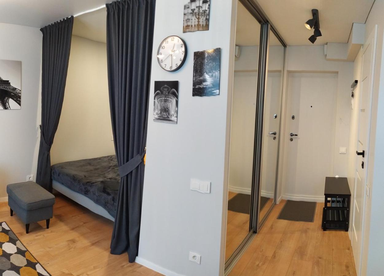 Studija Alytuje Apartamento Alytus Exterior foto